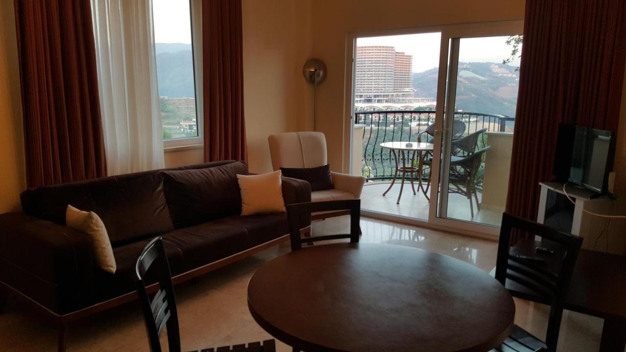 Alanya Goldcity 2 Bedroom Villa Exteriér fotografie