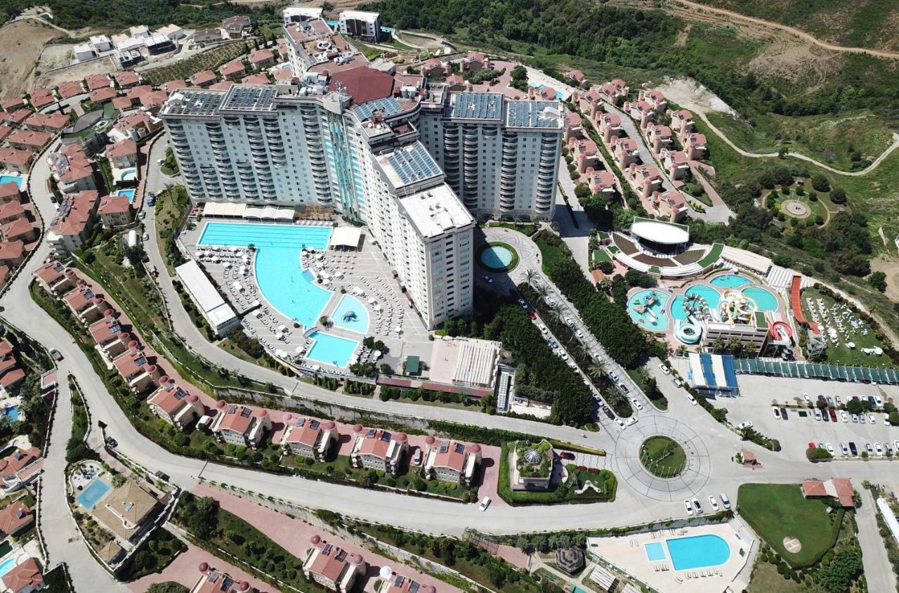 Alanya Goldcity 2 Bedroom Villa Exteriér fotografie